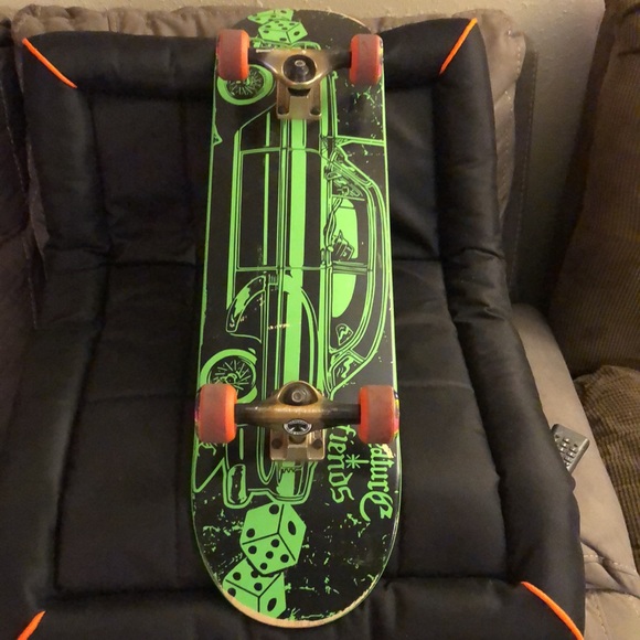 Vintage 2017 Creature Lucas Musgrave Fiend Car Club Complete Excellent C… - Picture 4 of 14